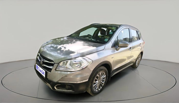 2017 Maruti S Cross ZETA 1.3, Diesel, Manual, 48,789 km, exterior