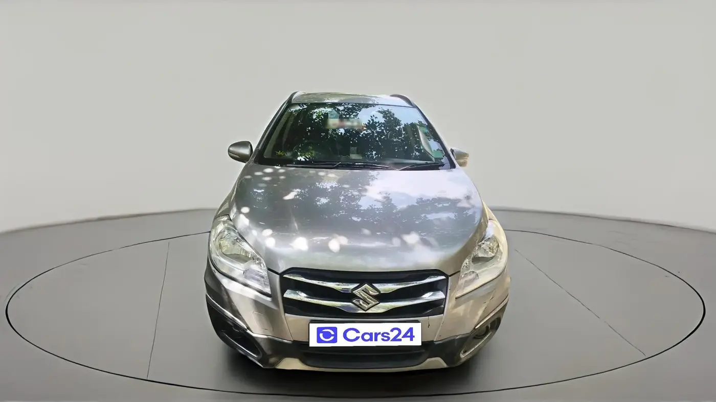 2017 Maruti S Cross ZETA 1.3, Diesel, Manual, 48,789 km, exterior