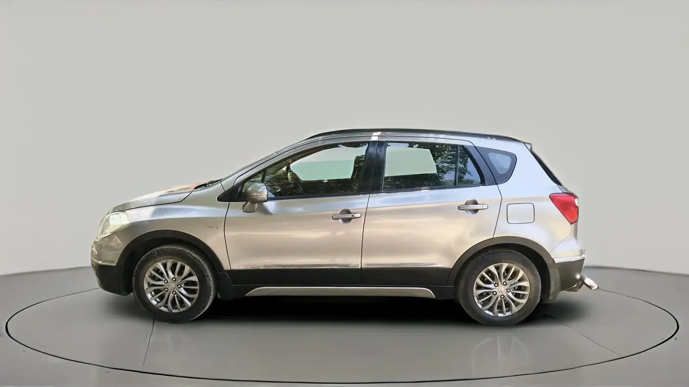 2017 Maruti S Cross ZETA 1.3, Diesel, Manual, 48,789 km, exterior