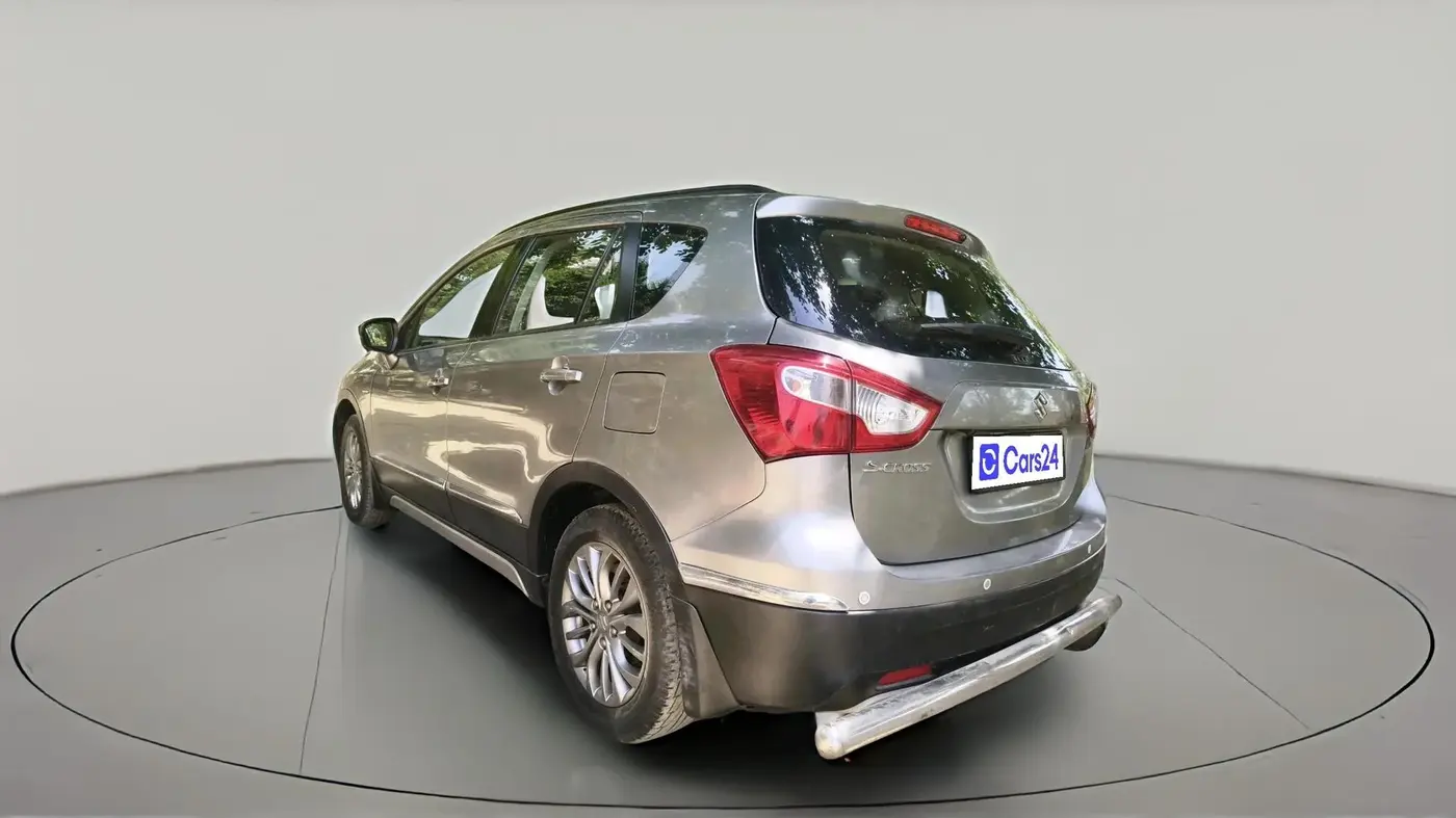 2017 Maruti S Cross ZETA 1.3, Diesel, Manual, 48,789 km, exterior