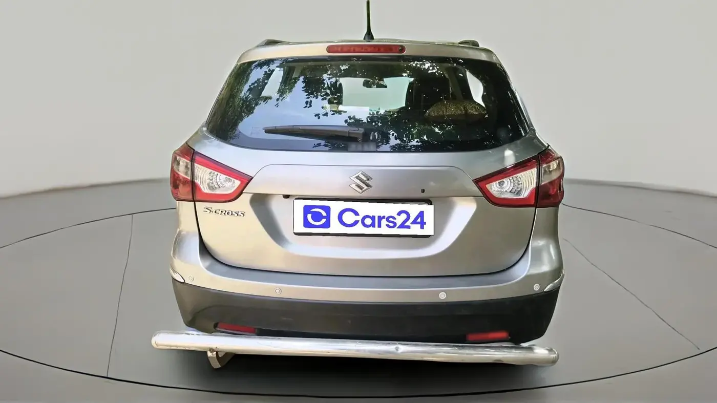 2017 Maruti S Cross ZETA 1.3, Diesel, Manual, 48,789 km, exterior