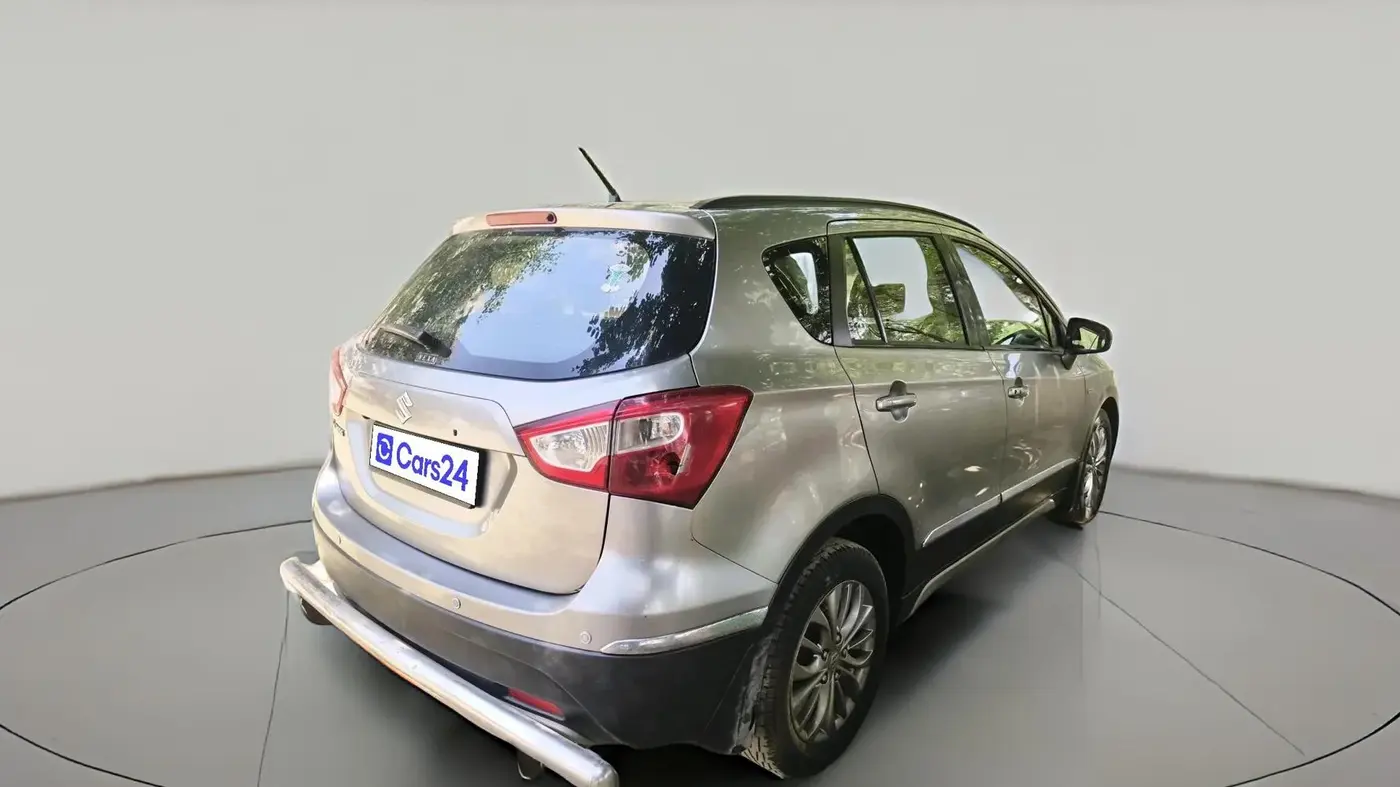 2017 Maruti S Cross ZETA 1.3, Diesel, Manual, 48,789 km, exterior