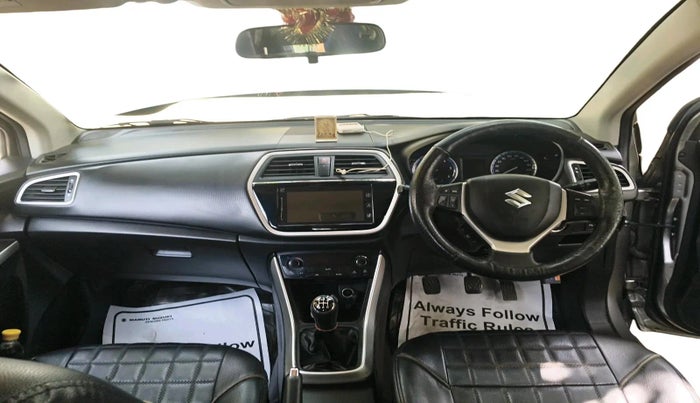 2017 Maruti S Cross ZETA 1.3, Diesel, Manual, 48,789 km, interior
