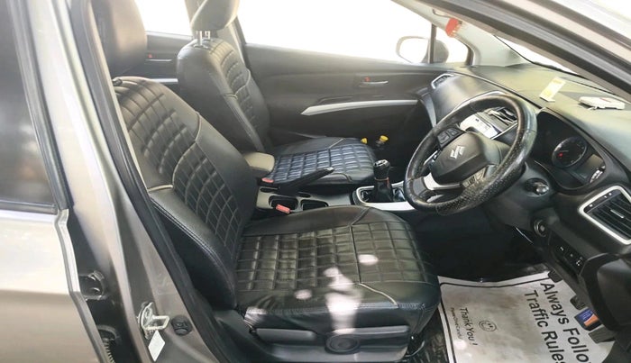 2017 Maruti S Cross ZETA 1.3, Diesel, Manual, 48,789 km, interior
