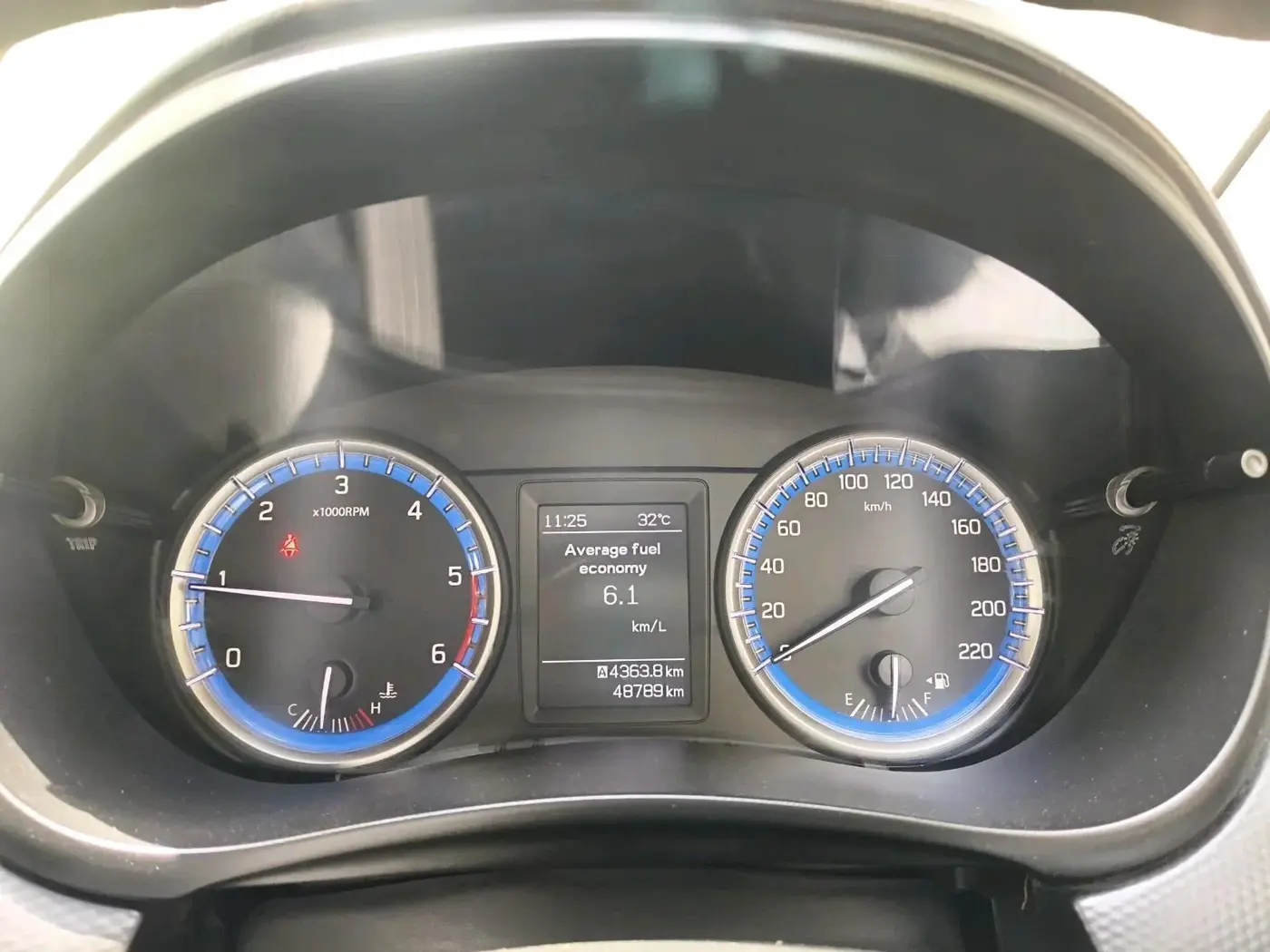 2017 Maruti S Cross ZETA 1.3, Diesel, Manual, 48,789 km, interior