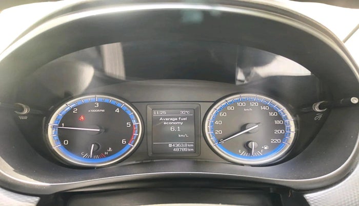2017 Maruti S Cross ZETA 1.3, Diesel, Manual, 48,789 km, interior