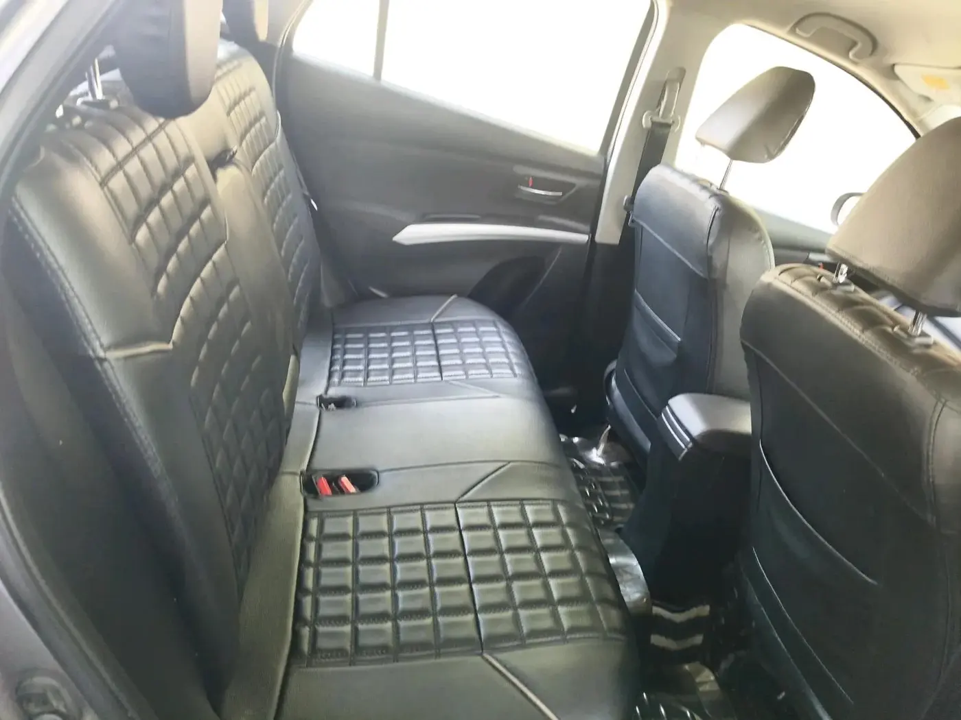 2017 Maruti S Cross ZETA 1.3, Diesel, Manual, 48,789 km, interior