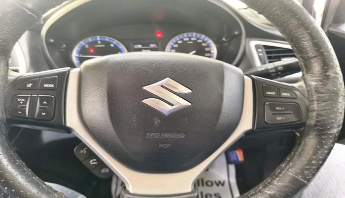 2017 Maruti S Cross ZETA 1.3, Diesel, Manual, 48,789 km, interior