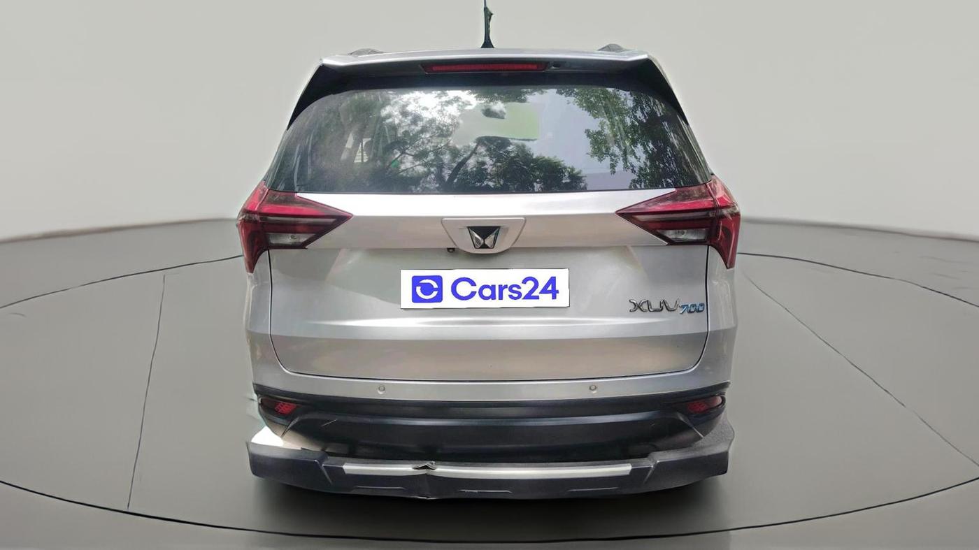 2022 Mahindra XUV700 MX D MT 5 STR, Diesel, Manual, 66,105 km, exterior