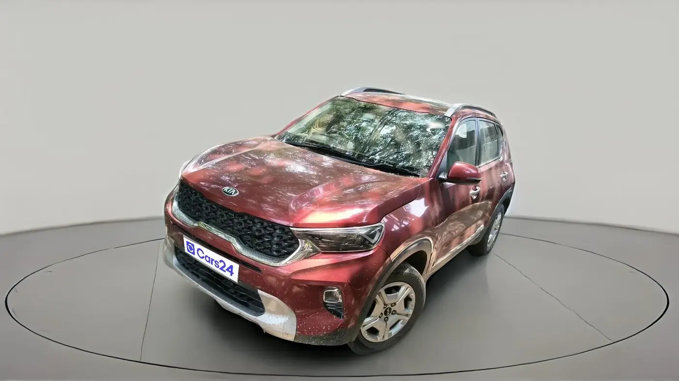 2020 KIA SONET HTX 1.0 IMT, Petrol, Manual, 50,703 km, exterior