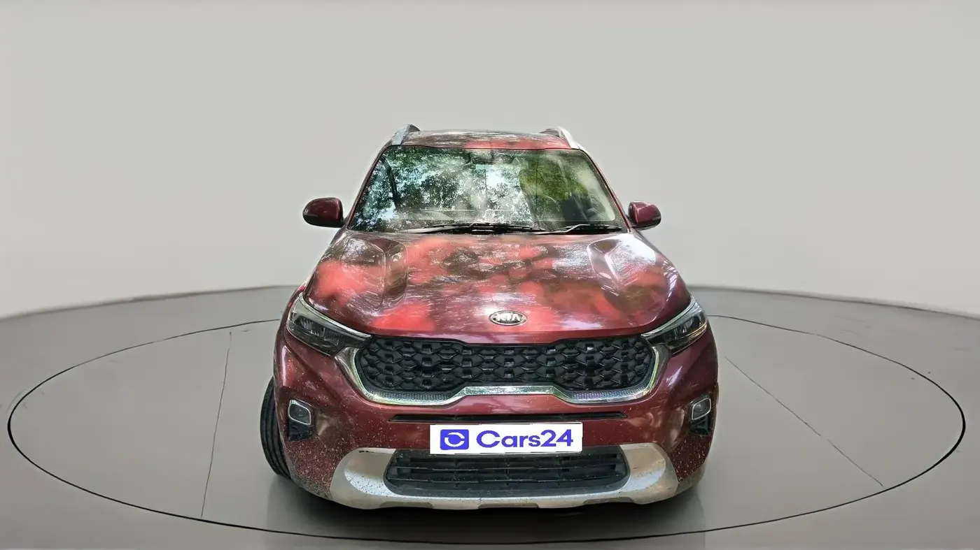 2020 KIA SONET HTX 1.0 IMT, Petrol, Manual, 50,703 km, exterior