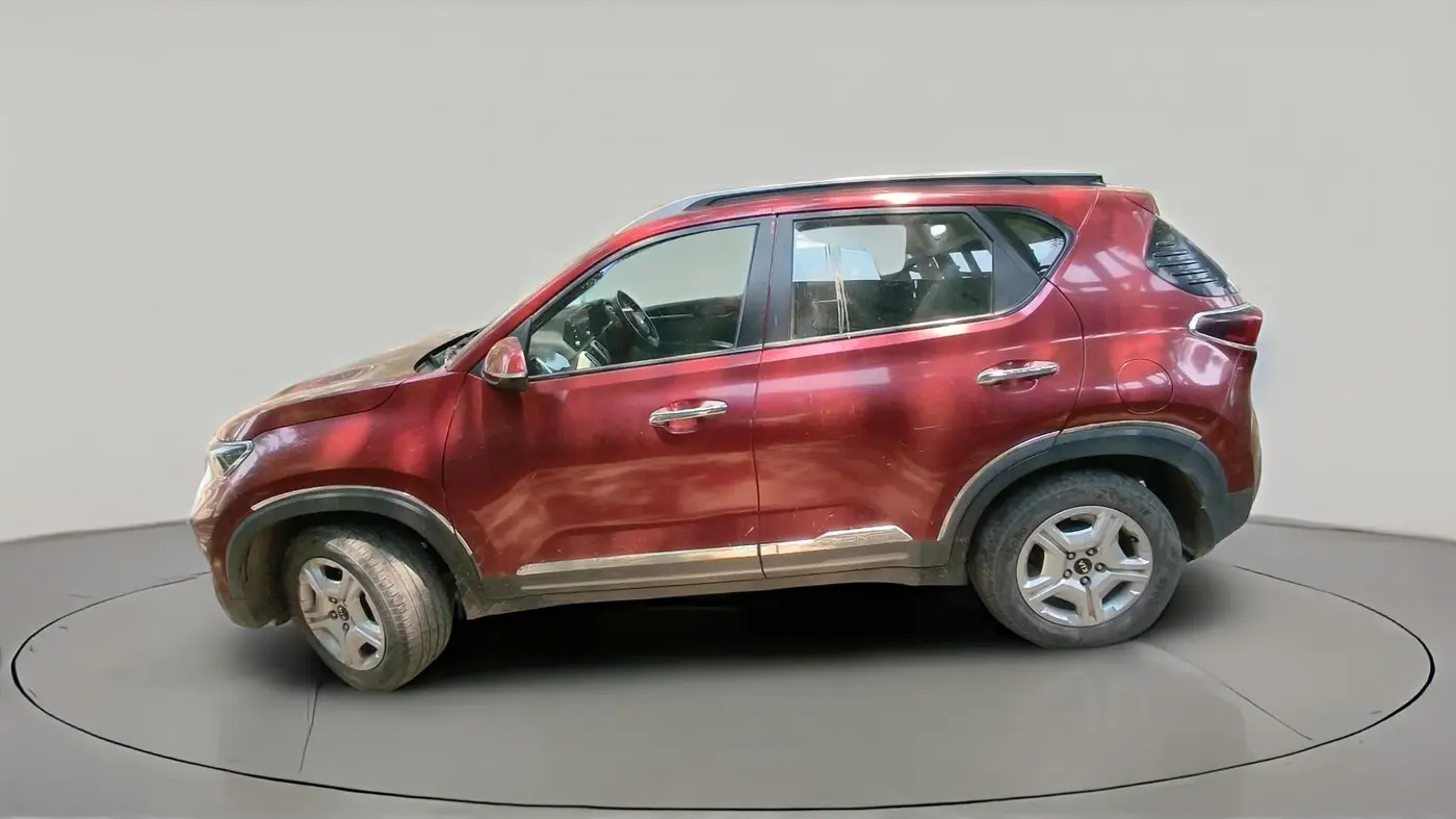 2020 KIA SONET HTX 1.0 IMT, Petrol, Manual, 50,703 km, exterior
