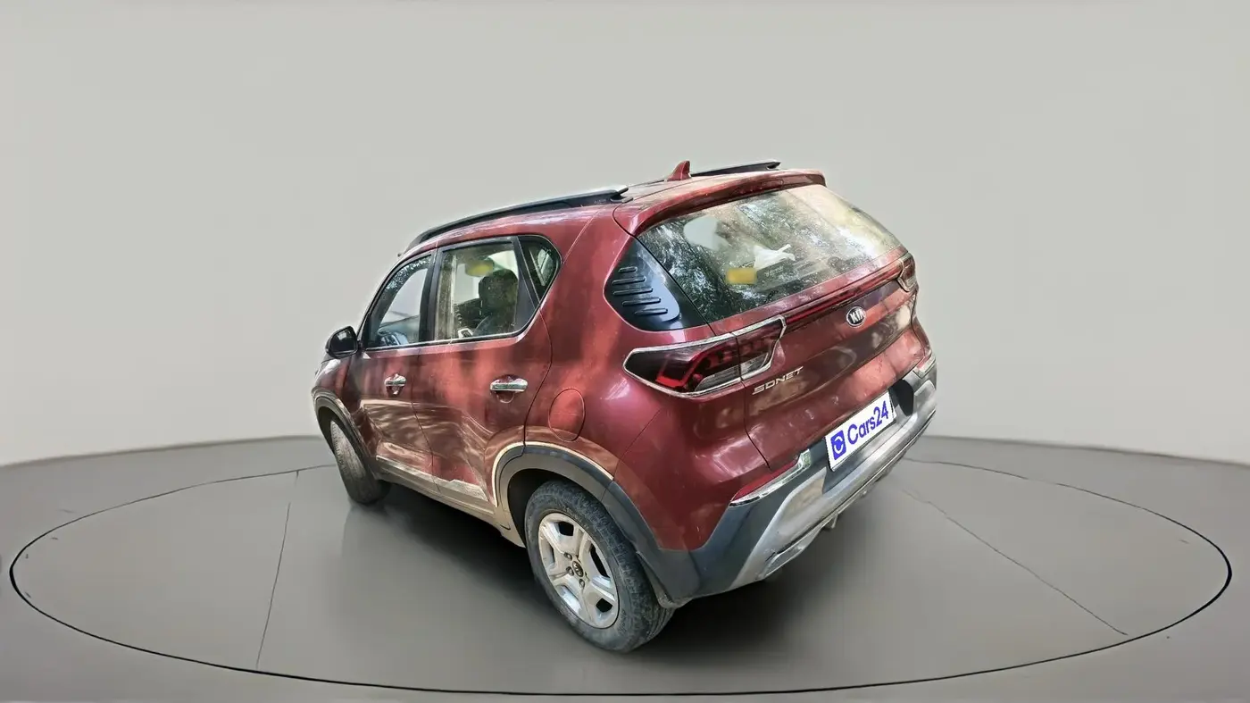 2020 KIA SONET HTX 1.0 IMT, Petrol, Manual, 50,703 km, exterior
