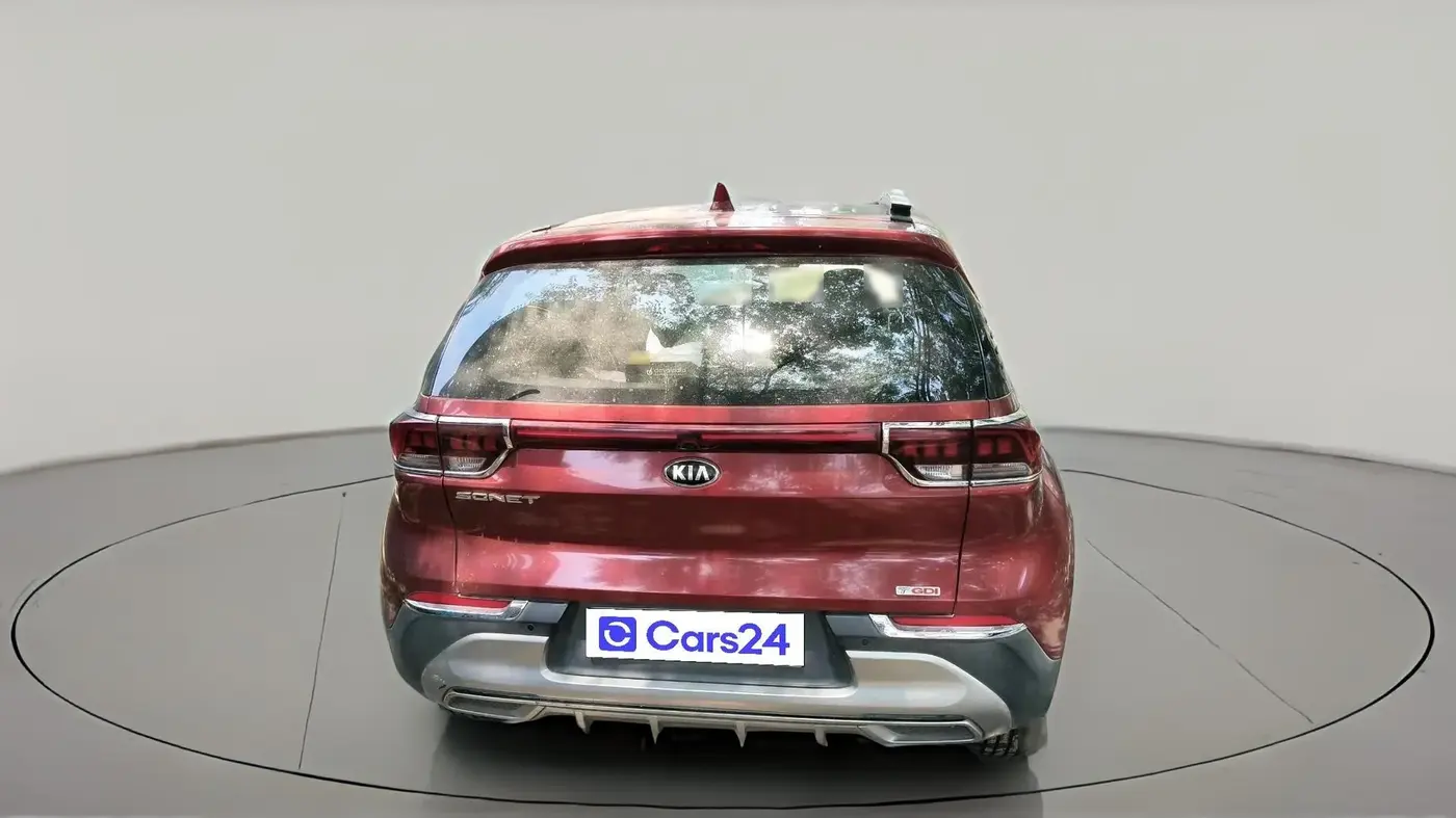 2020 KIA SONET HTX 1.0 IMT, Petrol, Manual, 50,703 km, exterior
