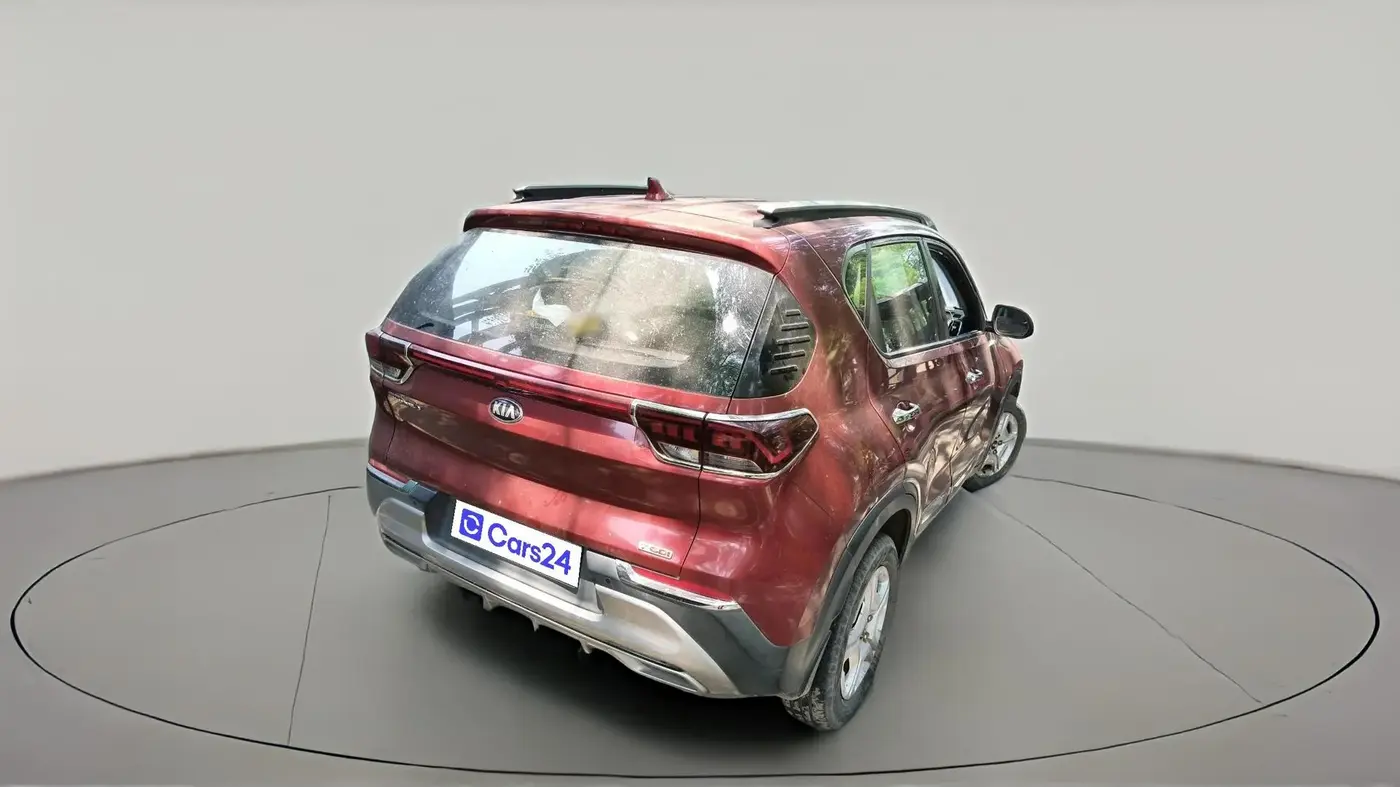 2020 KIA SONET HTX 1.0 IMT, Petrol, Manual, 50,703 km, exterior