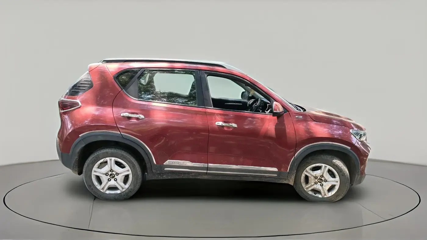 2020 KIA SONET HTX 1.0 IMT, Petrol, Manual, 50,703 km, exterior