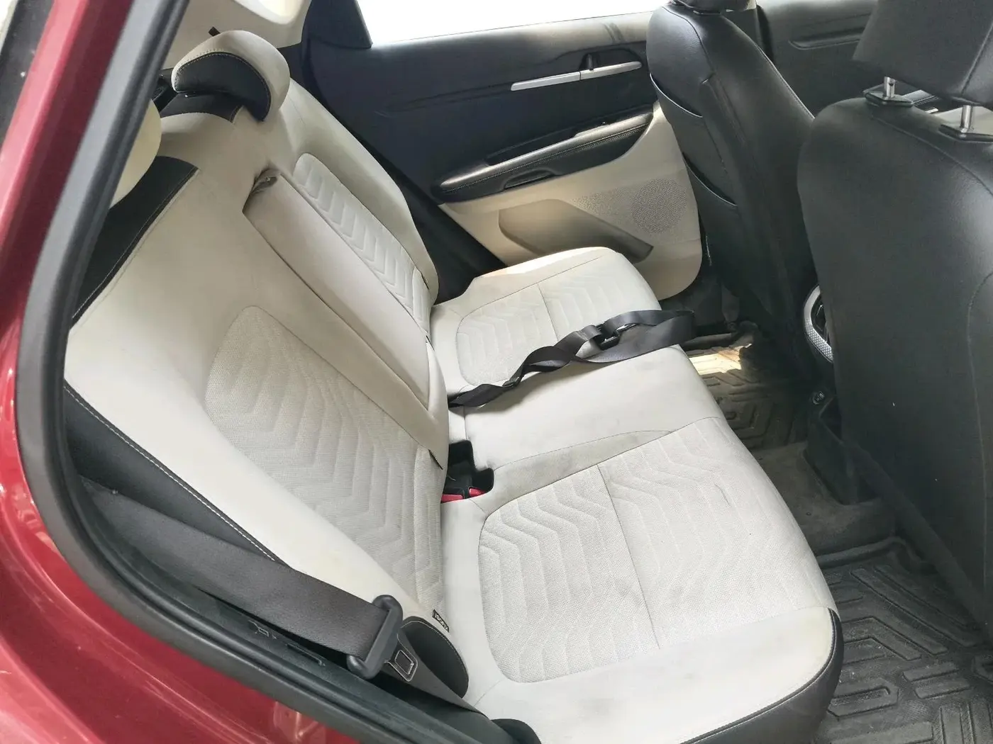 2020 KIA SONET HTX 1.0 IMT, Petrol, Manual, 50,703 km, interior