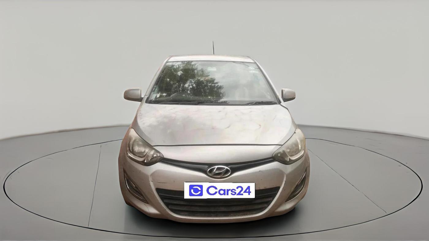 2013 Hyundai i20 MAGNA (O) 1.2, Petrol, Manual, 53,485 km, exterior