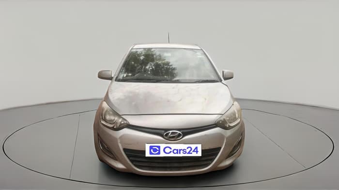2013 Hyundai i20 MAGNA (O) 1.2, Petrol, Manual, 53,485 km, exterior