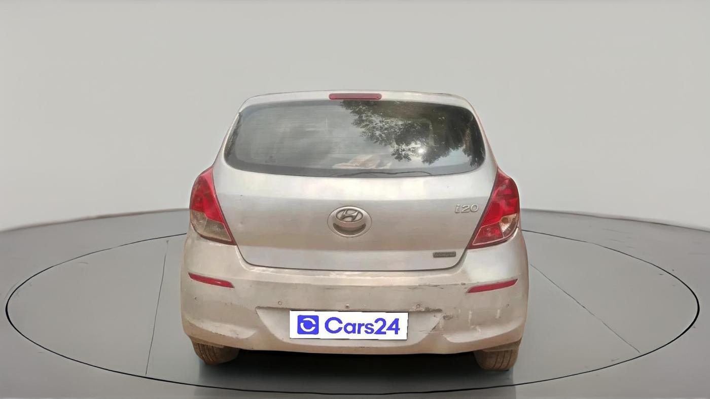 2013 Hyundai i20 MAGNA (O) 1.2, Petrol, Manual, 53,485 km, exterior