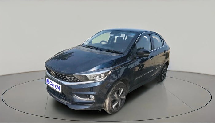 2022 Tata TIGOR XZ PLUS CNG, CNG, Manual, 81,671 km, exterior