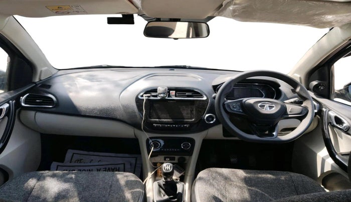 2022 Tata TIGOR XZ PLUS CNG, CNG, Manual, 81,671 km, interior
