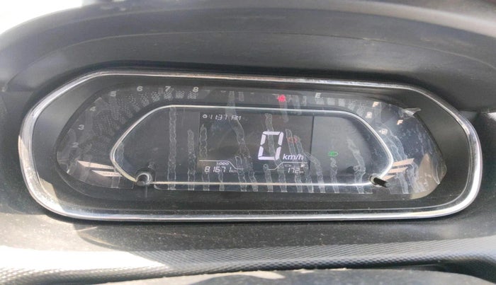 2022 Tata TIGOR XZ PLUS CNG, CNG, Manual, 81,671 km, interior