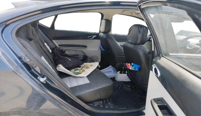 2022 Tata TIGOR XZ PLUS CNG, CNG, Manual, 81,671 km, interior