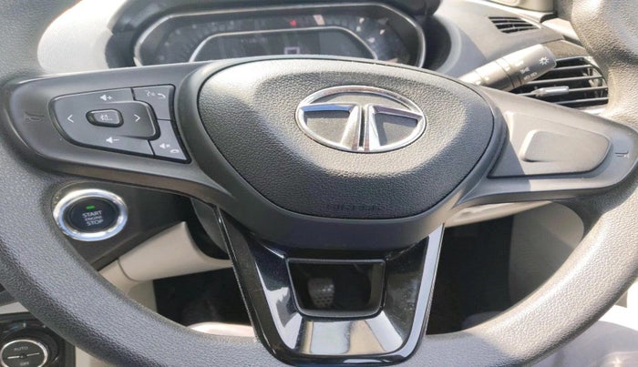 2022 Tata TIGOR XZ PLUS CNG, CNG, Manual, 81,671 km, interior