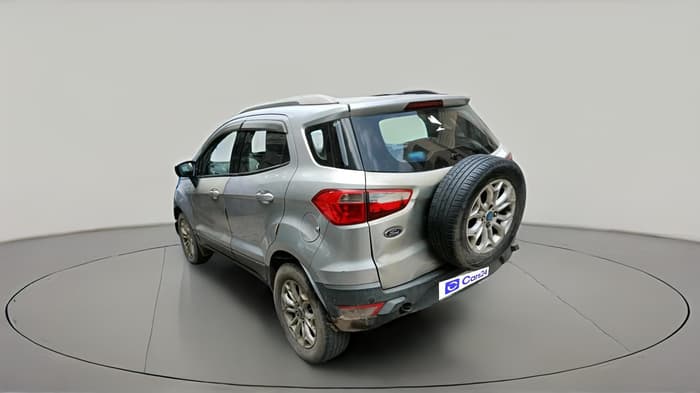 2017 Ford Ecosport TITANIUM 1.5L DIESEL, Diesel, Manual, 1,91,076 km, exterior