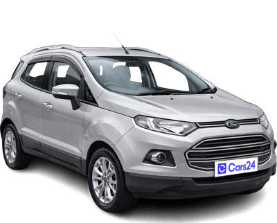 2017 Ford Ecosport - SUV - Diesel - Manual - ₹3.30 lakh