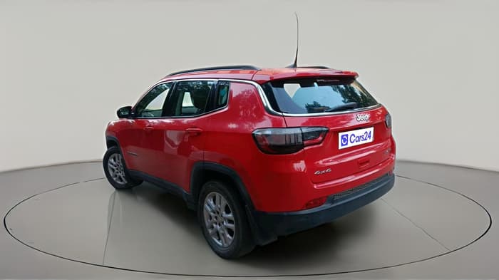 2017 Jeep Compass LIMITED 2.0 DIESEL 4X4, Diesel, Manual, 69,944 km, exterior