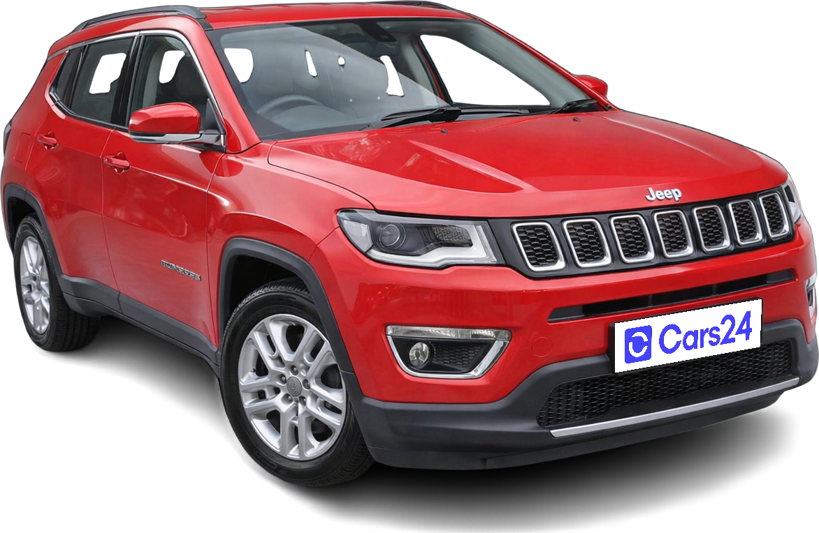 2017 Jeep Compass - SUV - Diesel - Manual - ₹8.25 lakh