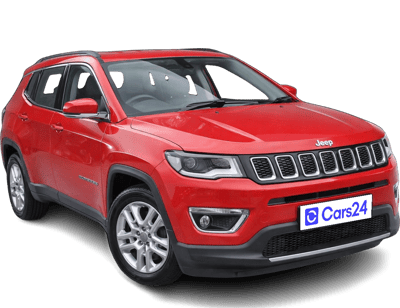 2017 Jeep Compass - SUV - Diesel - Manual - ₹8.25 lakh