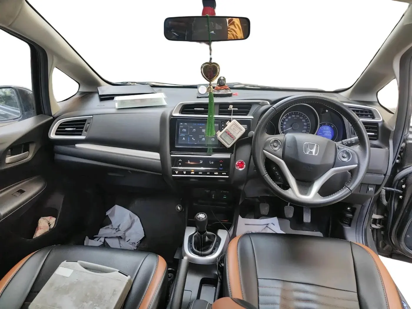 2020 Honda WR-V 1.2L I-VTEC VX MT, Petrol, Manual, 44,809 km, interior