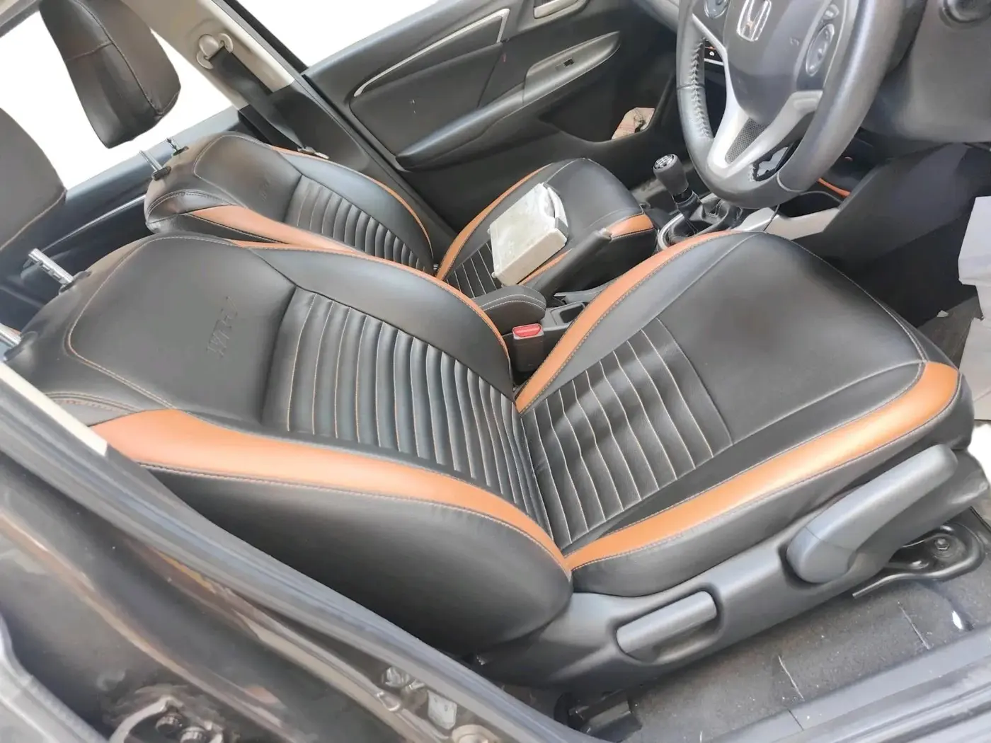 2020 Honda WR-V 1.2L I-VTEC VX MT, Petrol, Manual, 44,809 km, interior