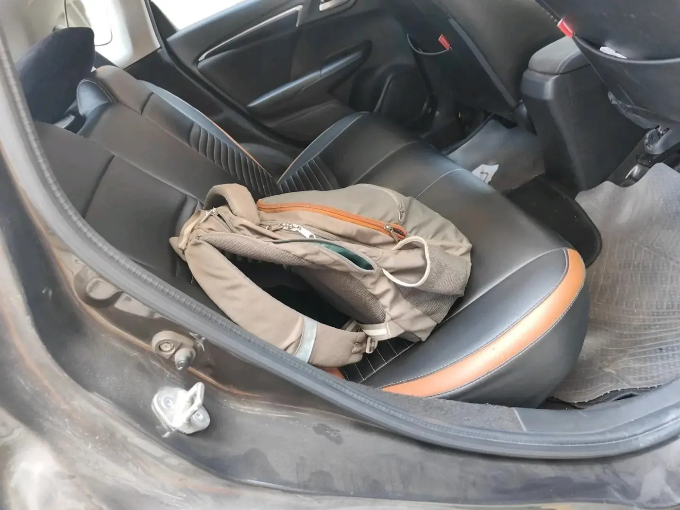 2020 Honda WR-V 1.2L I-VTEC VX MT, Petrol, Manual, 44,809 km, interior