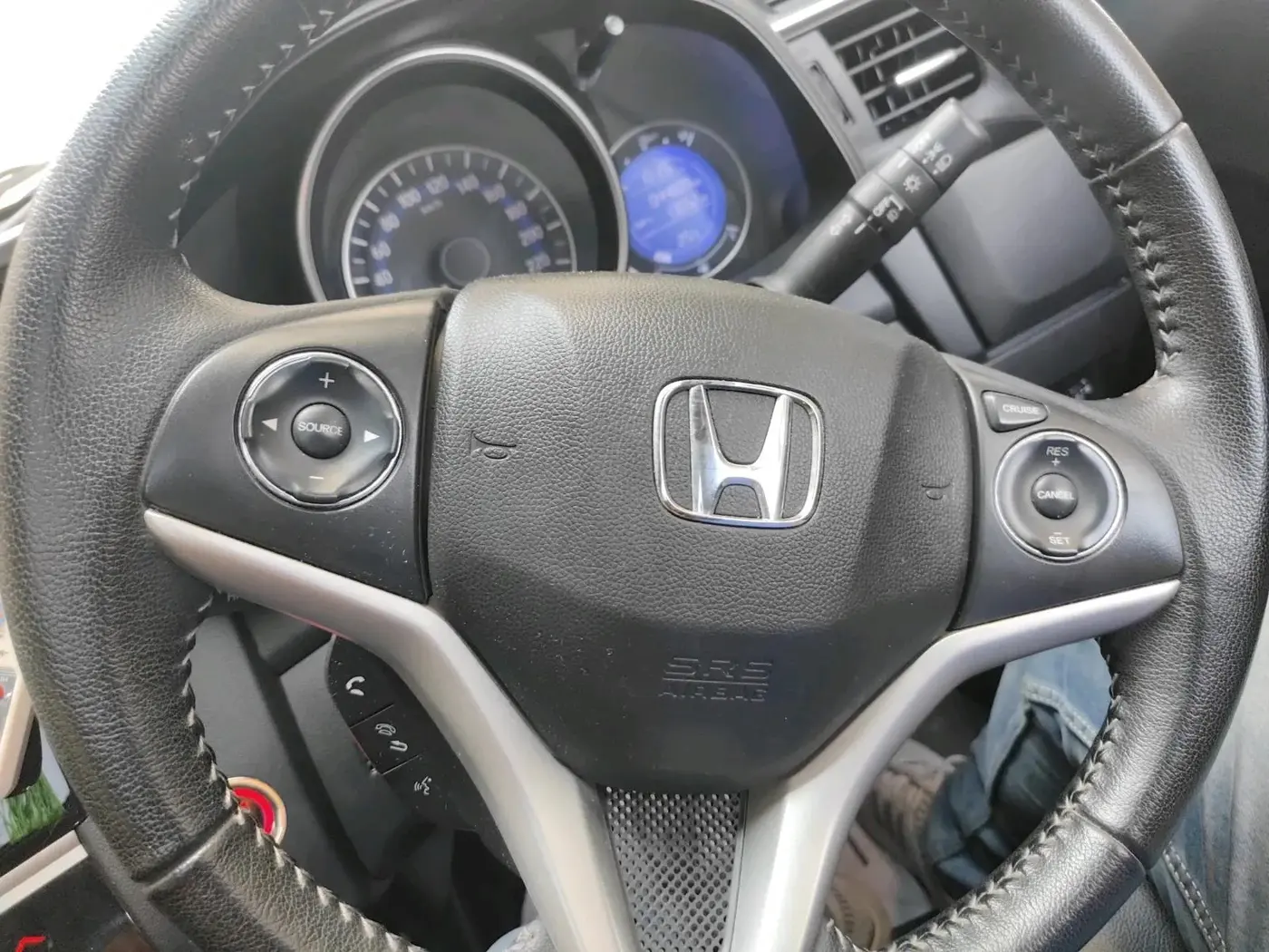 2020 Honda WR-V 1.2L I-VTEC VX MT, Petrol, Manual, 44,809 km, interior