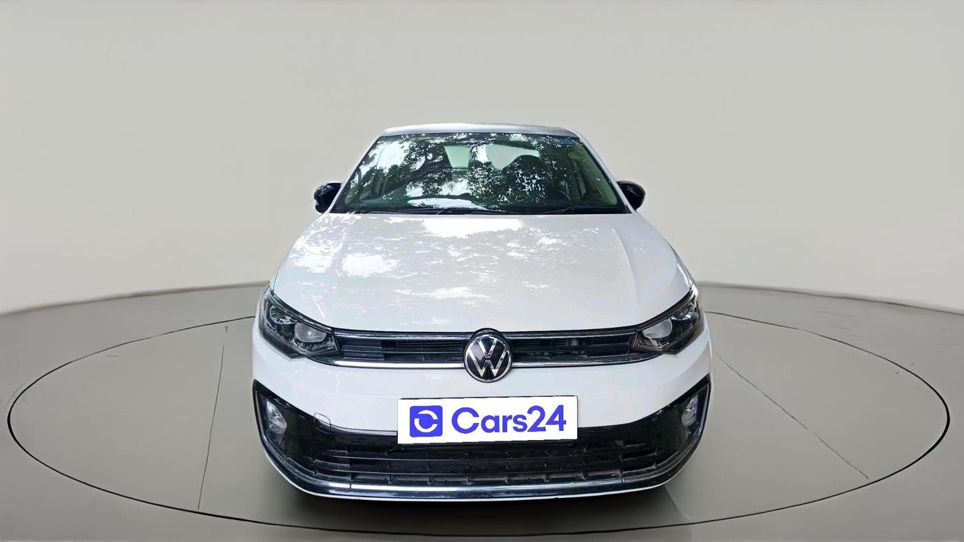 2023 Volkswagen VIRTUS TOPLINE TSI 1.0 AT, Petrol, Automatic, 27,117 km, exterior
