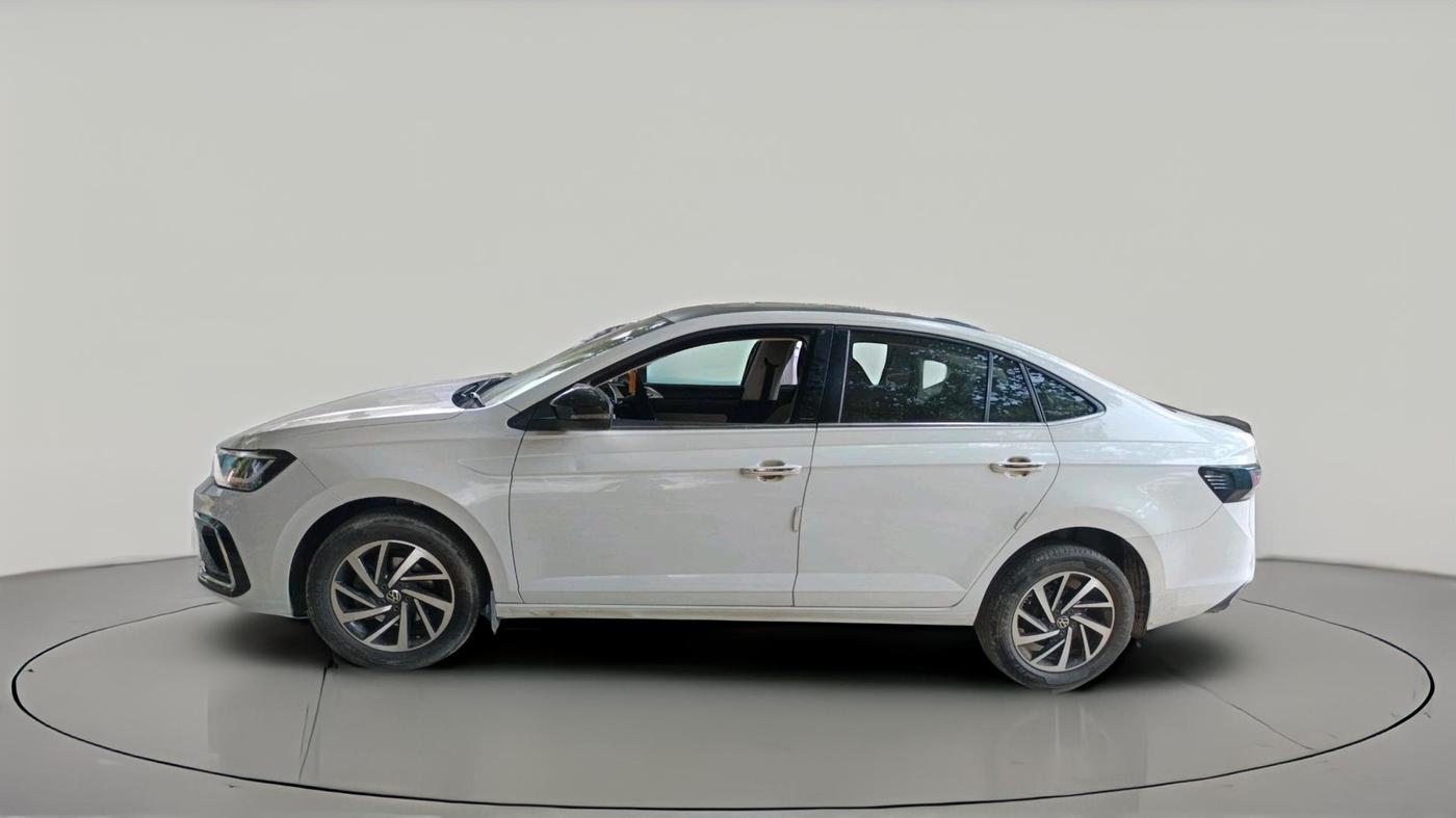 2023 Volkswagen VIRTUS TOPLINE TSI 1.0 AT, Petrol, Automatic, 27,117 km, exterior