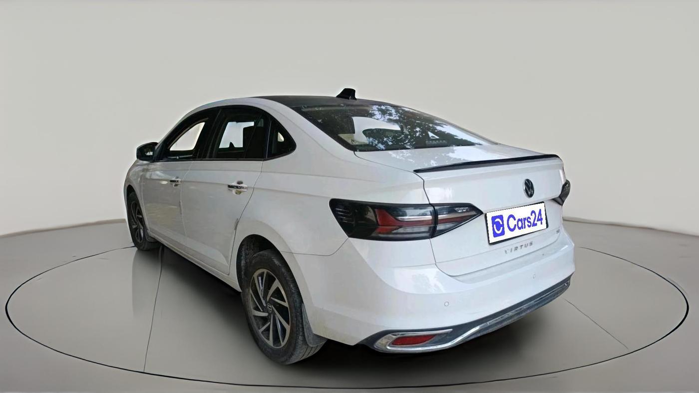 2023 Volkswagen VIRTUS TOPLINE TSI 1.0 AT, Petrol, Automatic, 27,117 km, exterior