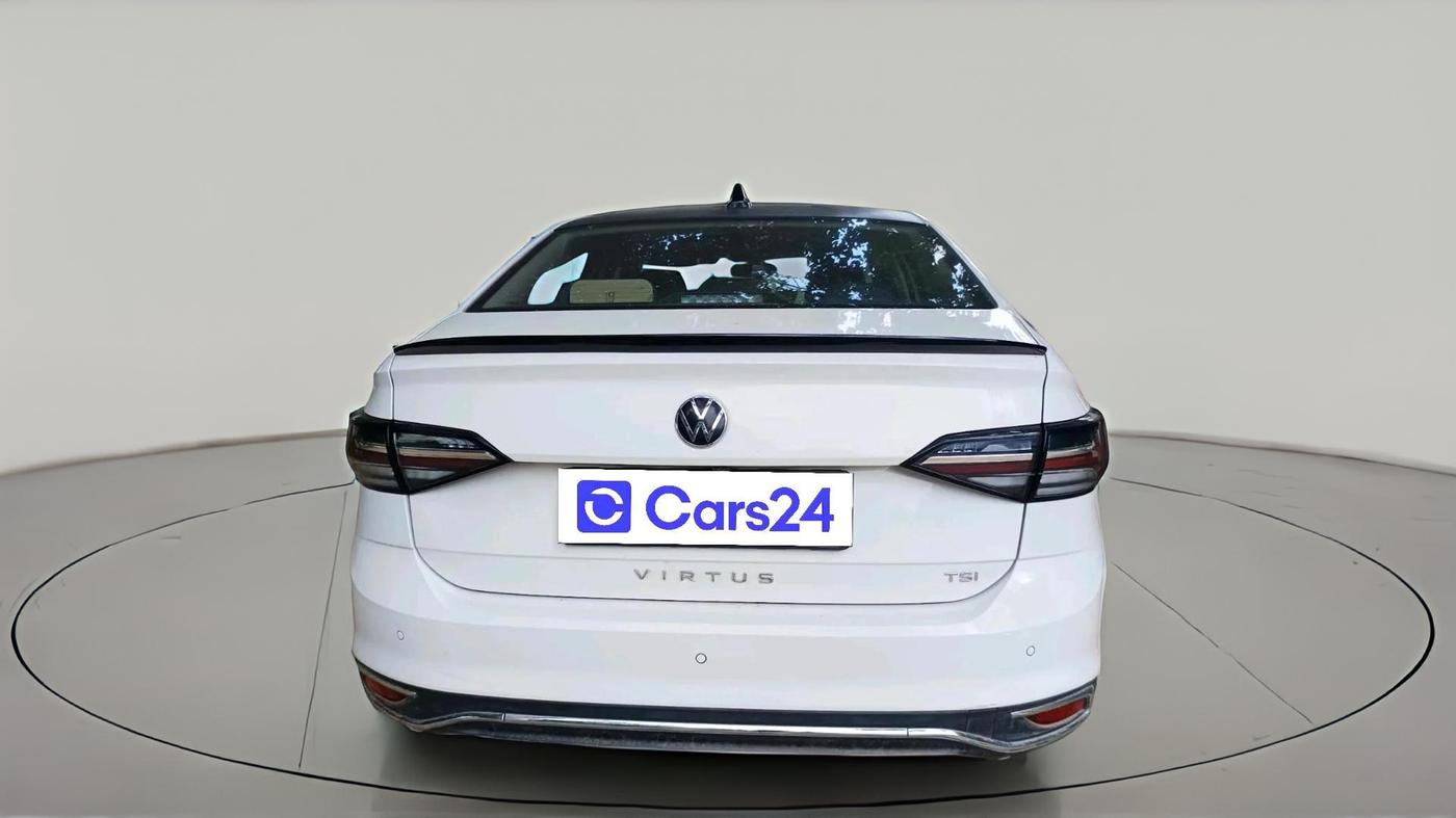 2023 Volkswagen VIRTUS TOPLINE TSI 1.0 AT, Petrol, Automatic, 27,117 km, exterior