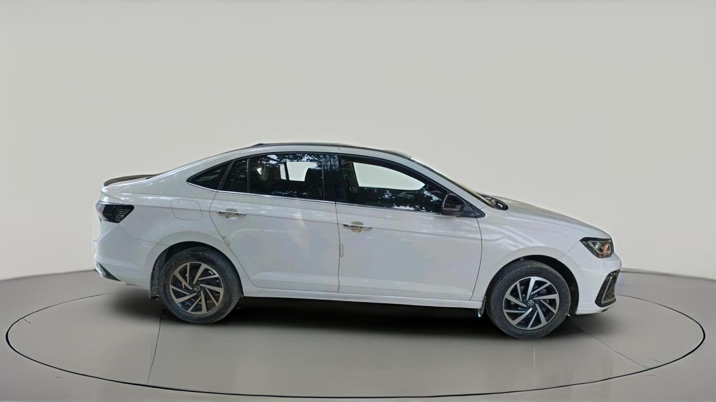 2023 Volkswagen VIRTUS TOPLINE TSI 1.0 AT, Petrol, Automatic, 27,117 km, exterior
