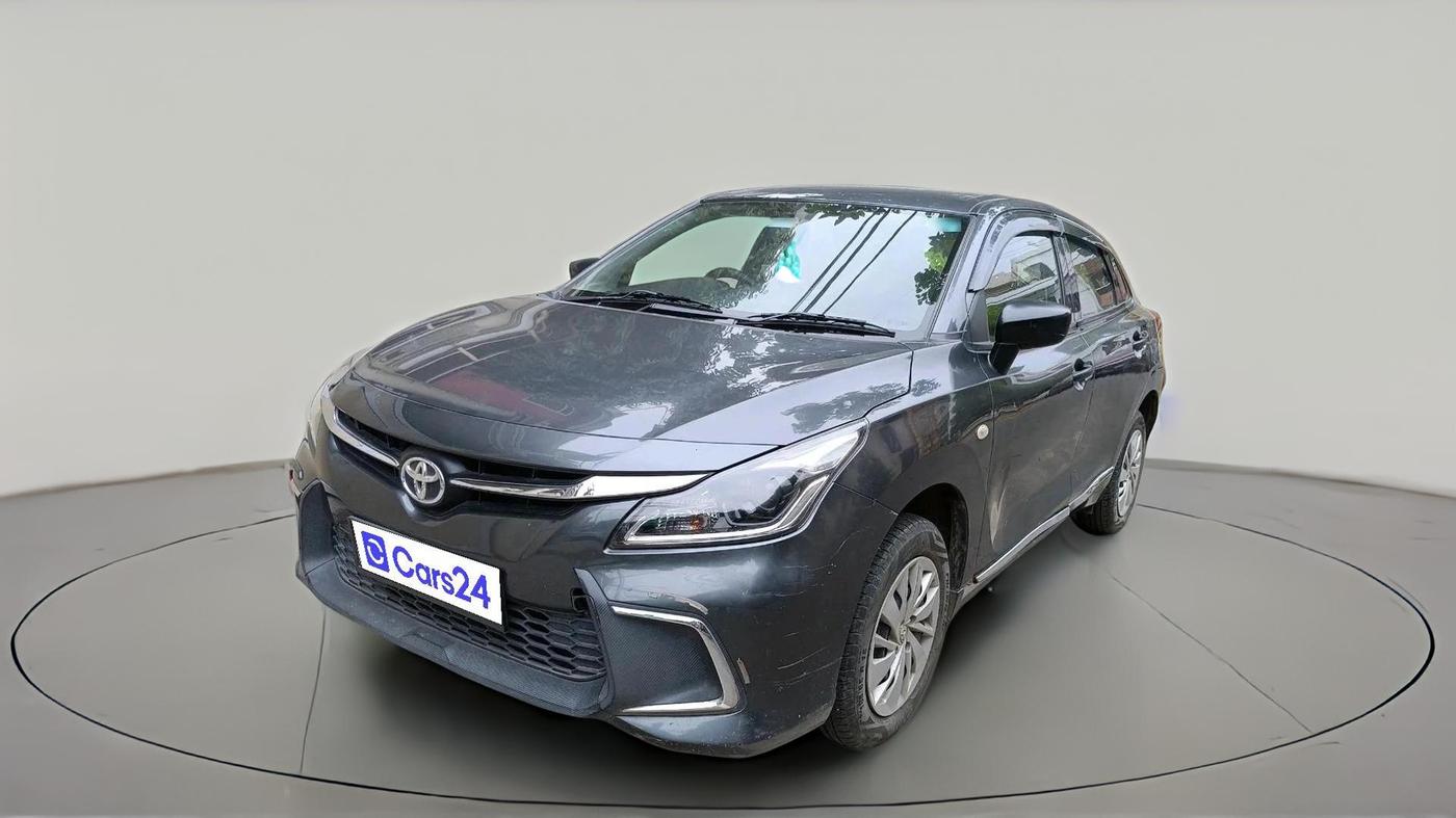 2022 Toyota Glanza E, Petrol, Manual, 25,391 km, exterior