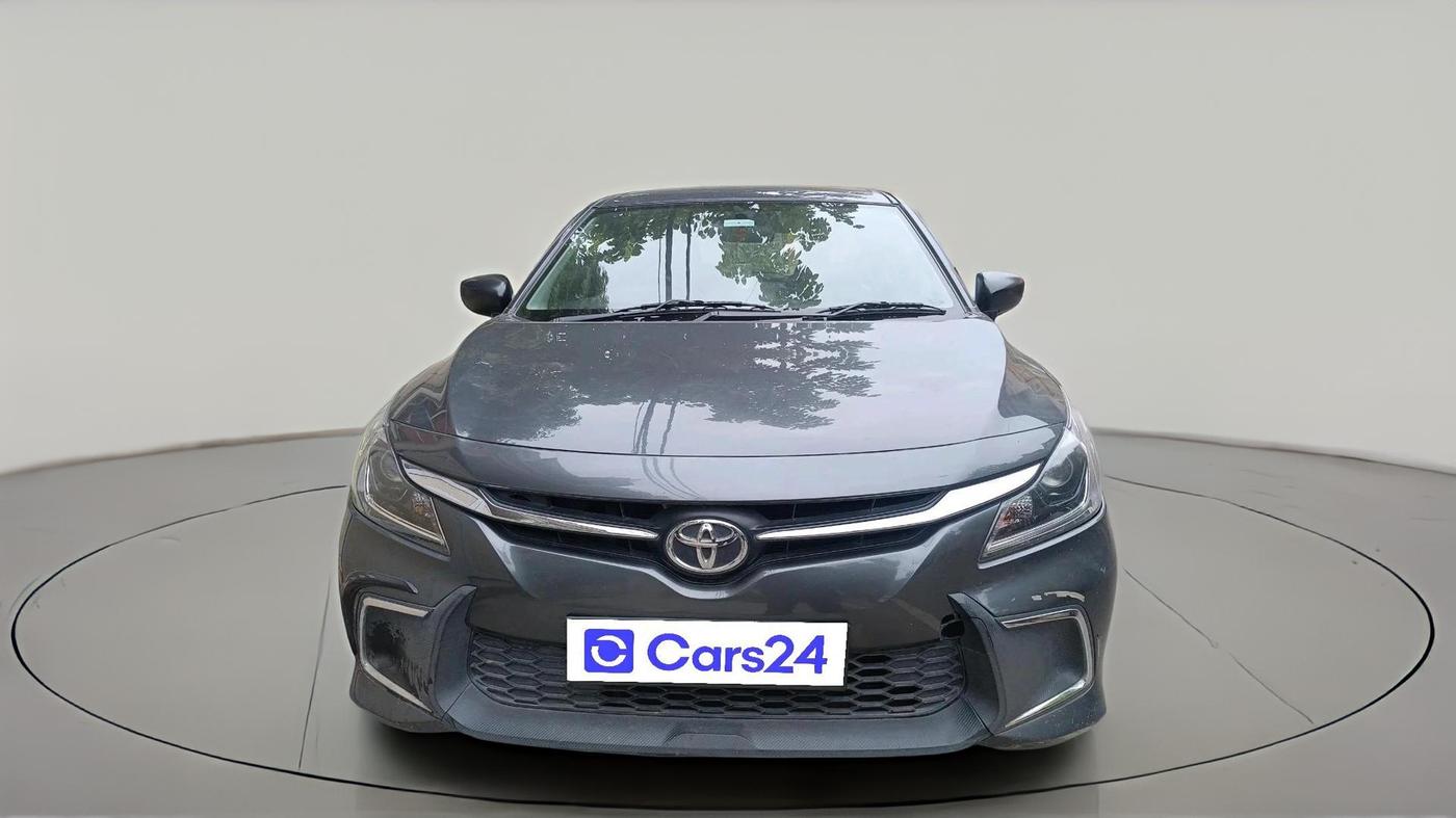 2022 Toyota Glanza E, Petrol, Manual, 25,391 km, exterior