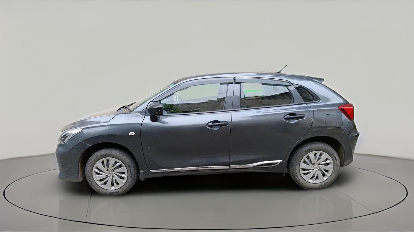 2022 Toyota Glanza E, Petrol, Manual, 25,391 km, exterior