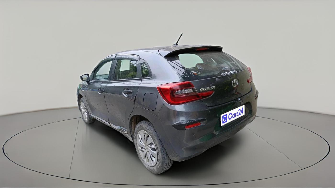 2022 Toyota Glanza E, Petrol, Manual, 25,391 km, exterior