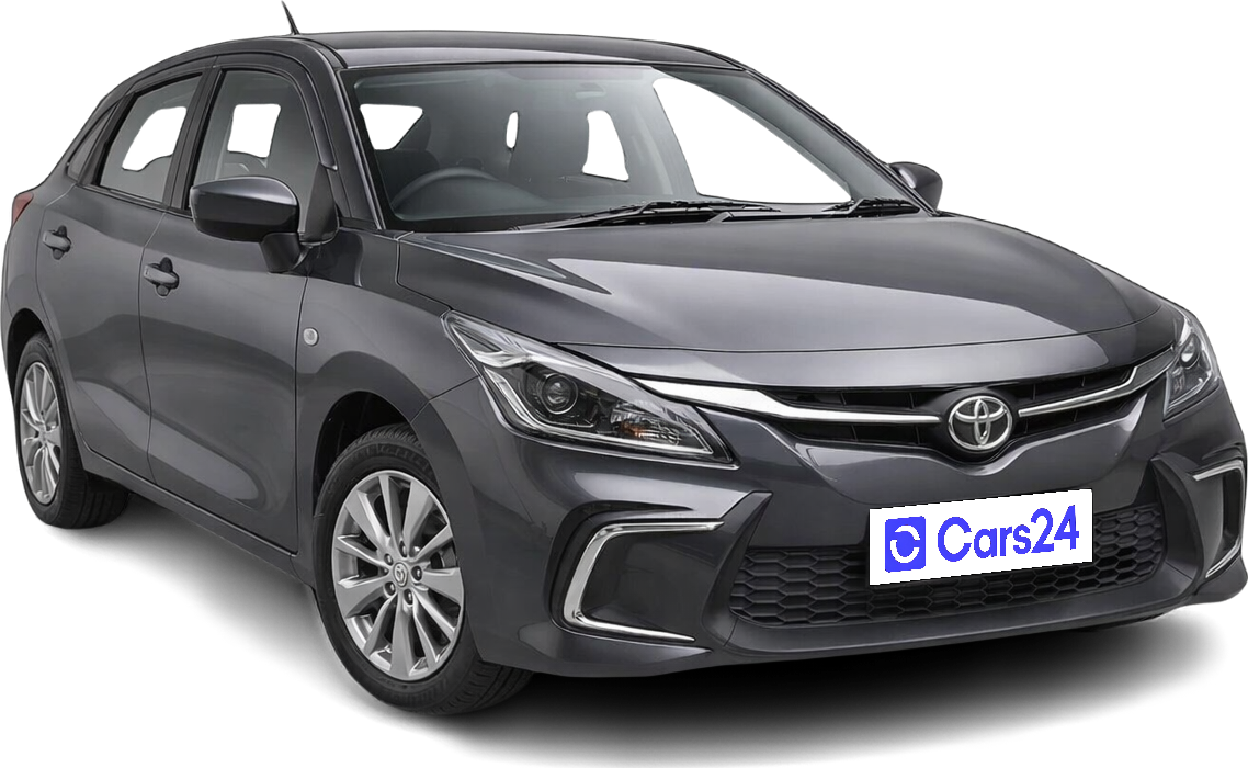 2022 Toyota Glanza - Hatchback - Petrol - Manual - ₹6.10 lakh