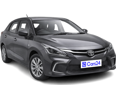 2022 Toyota Glanza - Hatchback - Petrol - Manual - ₹6.10 lakh