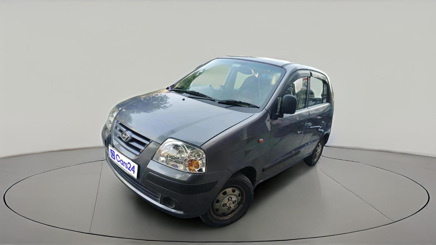 2012 Hyundai Santro Xing GL PLUS, CNG, Manual, 80,017 km, exterior